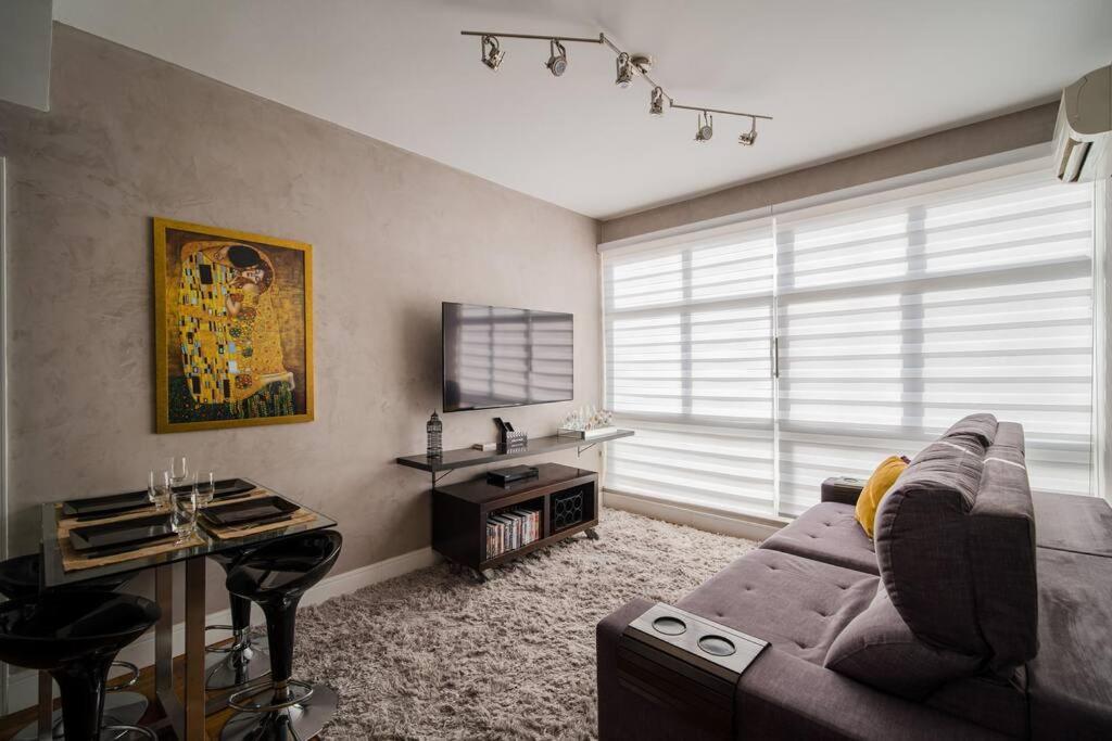 Apartamento Bhomy Paulista Confortável Na Alameda Itu L114 *