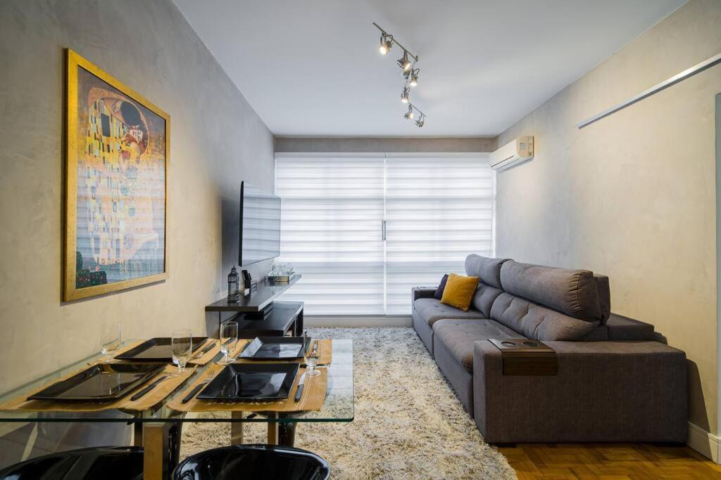 Apartamento Bhomy Paulista Confortável Na Alameda Itu L114