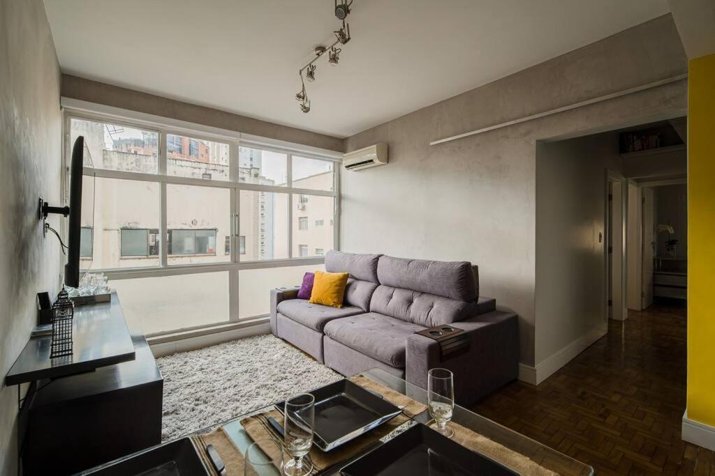 Bhomy Paulista Confortável Na Alameda Itu L114 Apartamento *