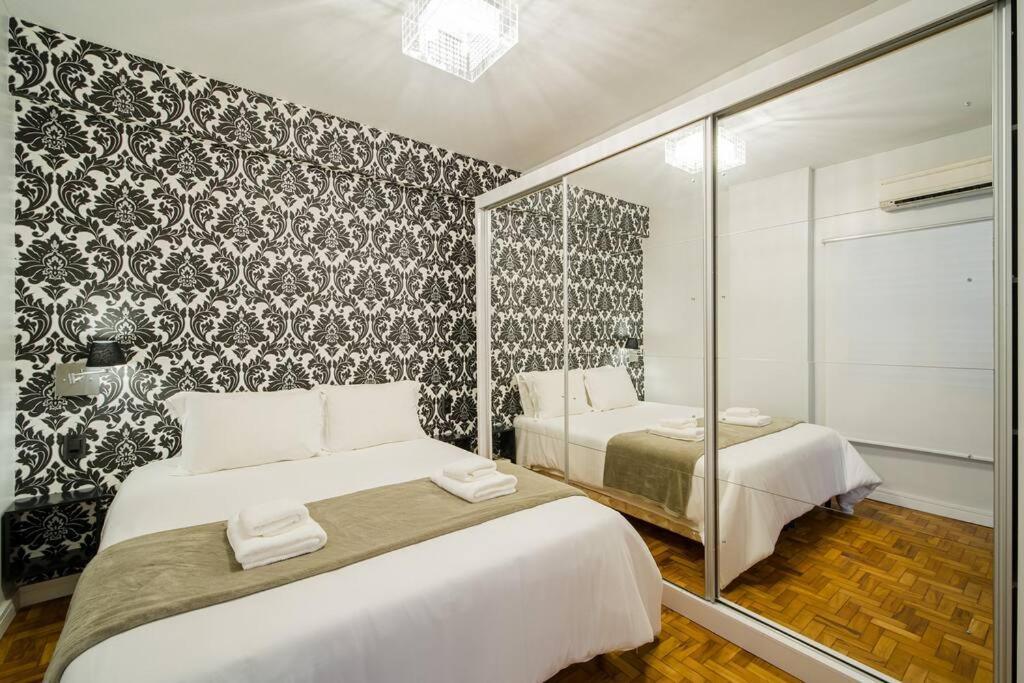 Apartamento Bhomy Paulista Confortável Na Alameda Itu L114 *
