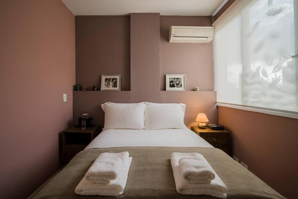 Apartamento Bhomy Paulista Confortável Na Alameda Itu L114 *