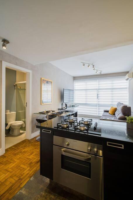 Apartamento Bhomy Paulista Confortável Na Alameda Itu L114