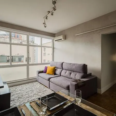 Bhomy Paulista Confortavel Na Alameda Itu L114 Sao Paulo Exterior photo