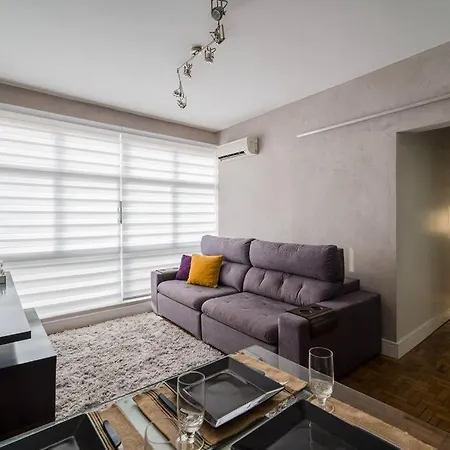 Bhomy Paulista Confortavel Na Alameda Itu L114 Sao Paulo Exterior photo